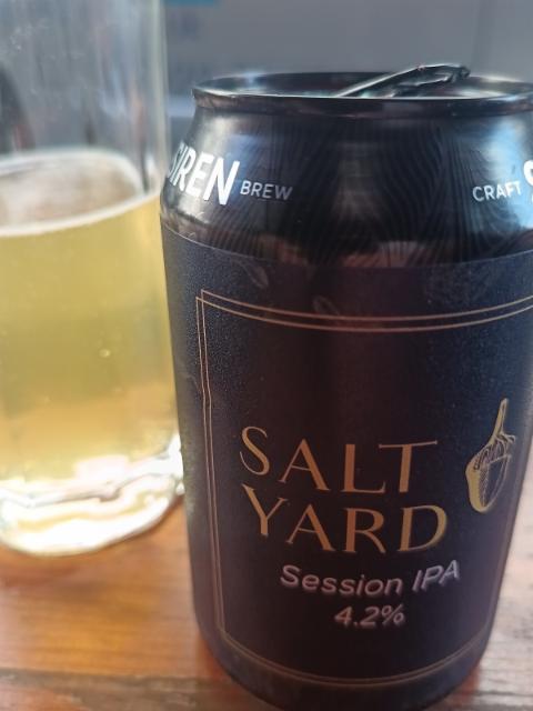 Salt Yard 4.2%, Siren Craft Brew, England