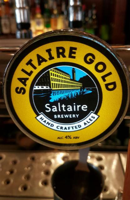 Saltaire Gold 4.0%, Saltaire Brewery, England