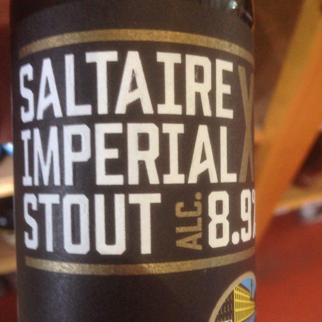 XS Imperial Stout 8.9%, Saltaire Brewery, England