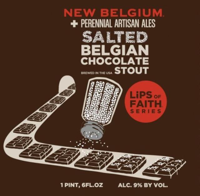 Salted Belgian Chocolate Stout 9.0%, New Belgium Brewing Company, United States