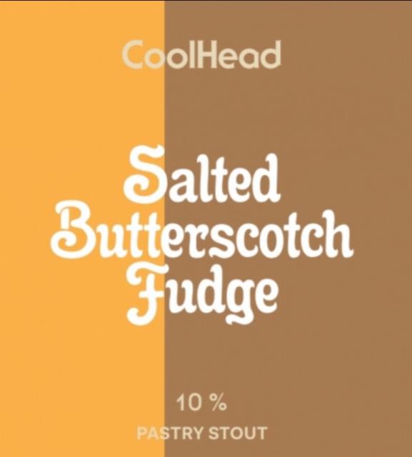 Salted Butterscotch Fudge 10.0%, CoolHead Brew, Finland