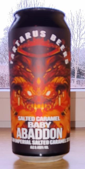 salted caramel abaddon 8.5%, Tartarus Beers, England