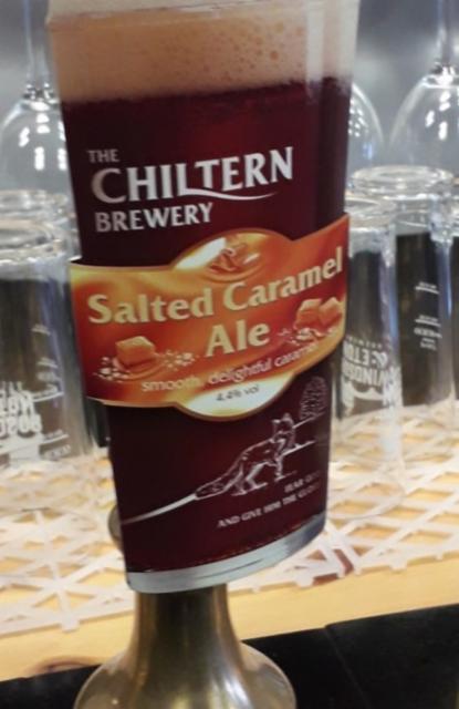 Salted Caramel Ale 4.4%, The Chiltern Brewery, England