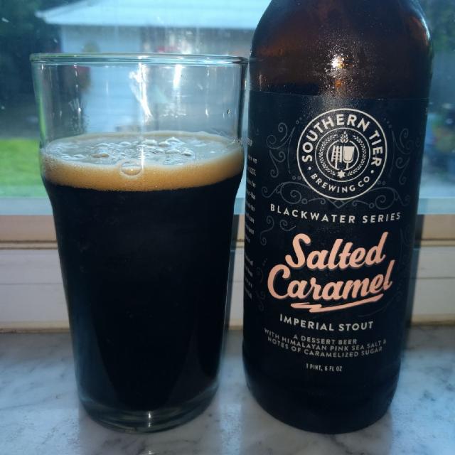 Salted Caramel Imperial Stout 10.0%, Southern Tier Brewing Company, United States