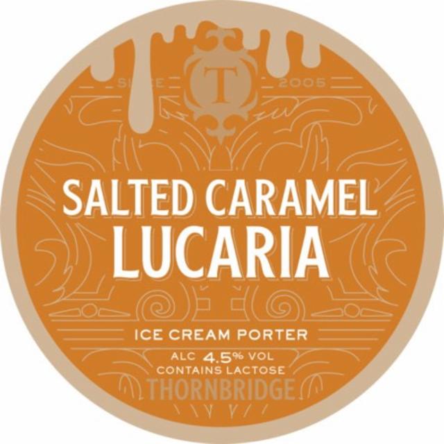 Salted Caramel Lucaria 4.5%, Thornbridge Brewery, England