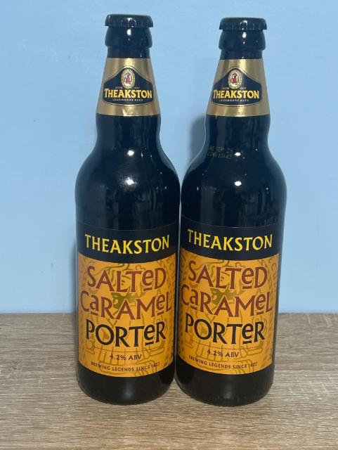 Salted Caramel Porter, Theakston Brewery