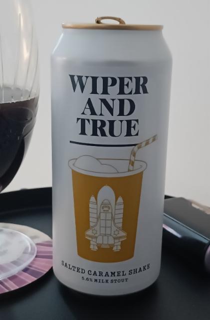 salted caramel shake 5.6%, Wiper and True, England