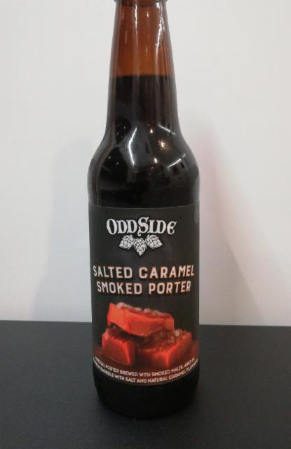 Salted Caramel Smoked Porter 12.8%, Odd Side Ales, United States