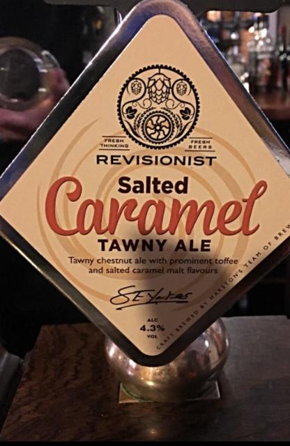 Salted Caramel Tawny Ale 4.3%, Revisionist, England