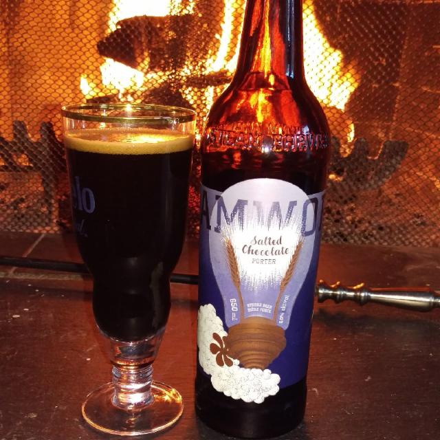 Salted Chocolate Porter 6.0%, Steamworks Brewing Company, Canada