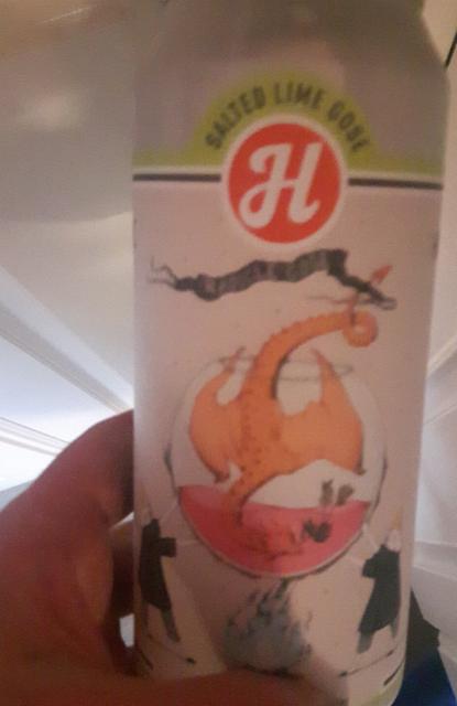 salted lime gose 4.4%, Henderson, Canada
