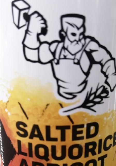 Salted Liquorice Apricot Sour Smoothie 5.2%, Mallassepät, Finland