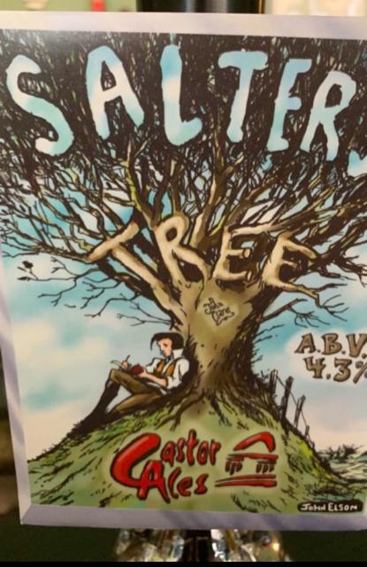 Salters Tree 4.3%, Castor Ales, England