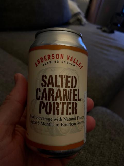 Saltes Caramel Stout 9.5%, Anderson Valley, United States