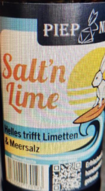 salt'n lime, PiepNitz Craft-Bier
