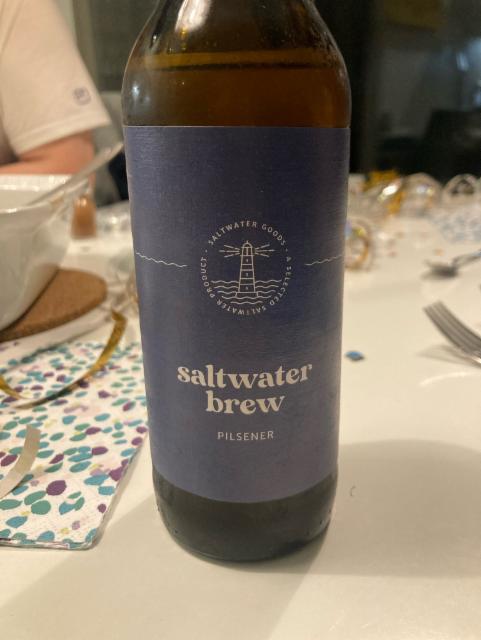 Saltwater 4.9%, Landgang Brauerei, Germany