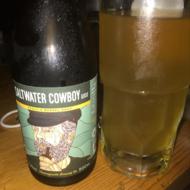 Saltwater Cowboy Gose 4.4%, Tatamagouche Brewing Company, Canada