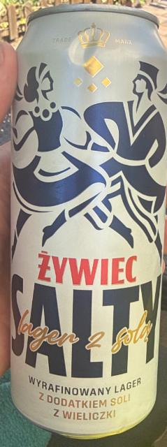 Salty 5.0%, Grupa Żywiec (Heineken), Poland