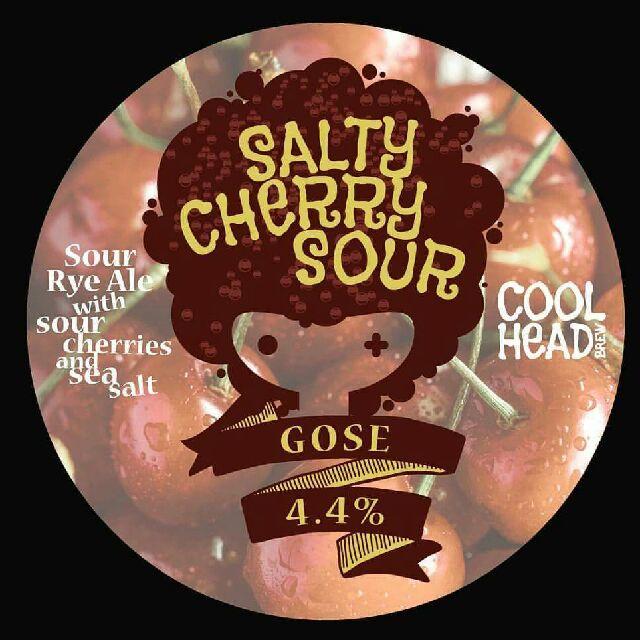 Salty Cherry Sour 4.4%, CoolHead Brew, Finland