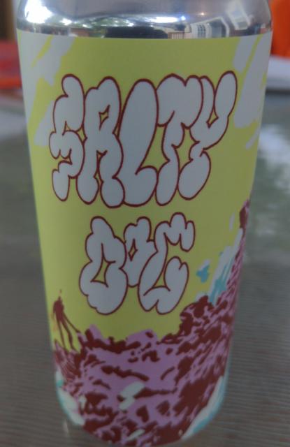 Salty Dog 5.5%, nonsuch brasserie brewery, Canada