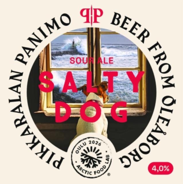 Salty Dog 4.0%, Pikkaralan Panimo, Finland