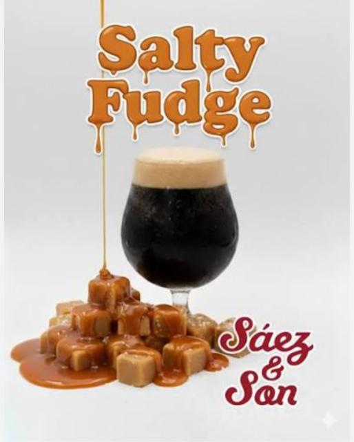 salty fudge 10.0%, Sáez & Son, Spain