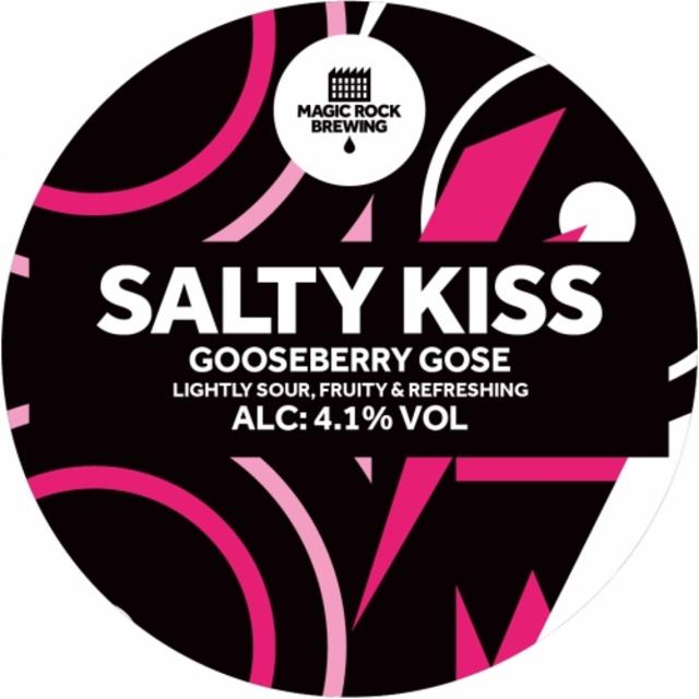 Salty Kiss 4.1%, Magic Rock Brewing, England