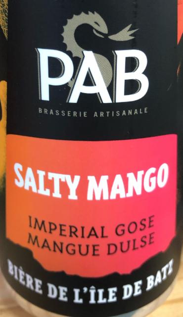 Salty Mango 5.2%, Le PAB - Brasserie Penn Ar Batz, France
