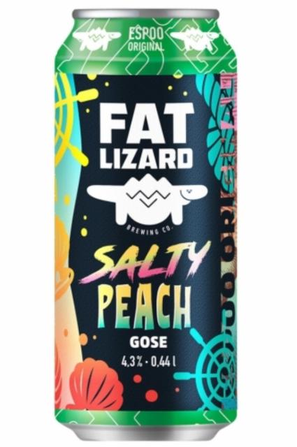 Salty Peach Gose 4.3%, Fat Lizard Brewing Co., Finland