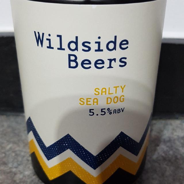 Salty Sea Dog 5.5%, Brightside Brewing, England