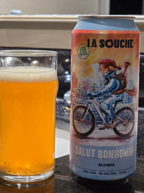 Salut Bonhomme 5.0%, La Souche Microbrasserie, Canada