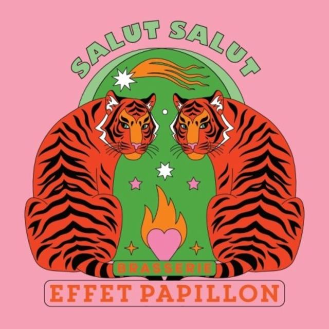 Salut Salut 5.0%, Brasserie Effet Papillon, France