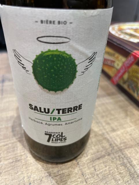 Salu/terre 6.5%, Brasserie 7 Collines, France