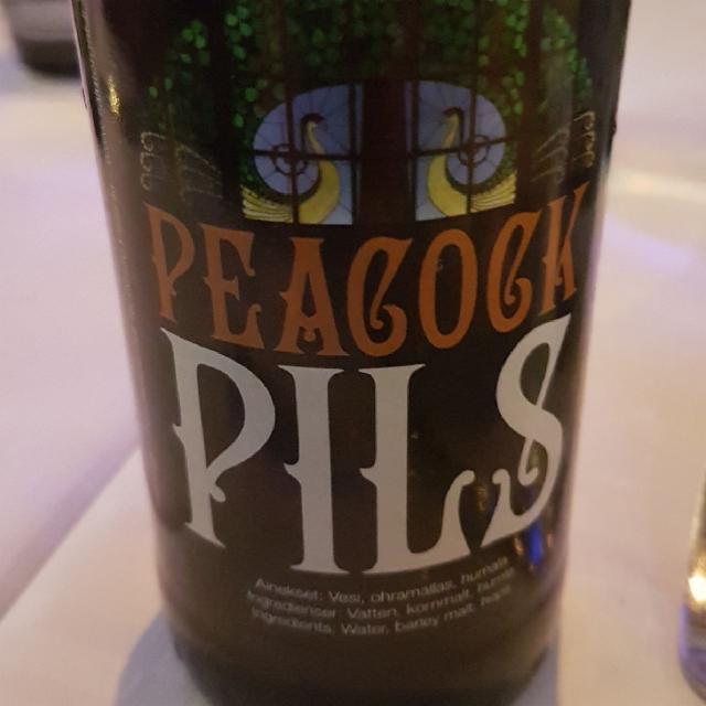 Salutorget Pils 4.5%, Helsinki Bryggeri Brewhouse (Royal Unibrew), Finland