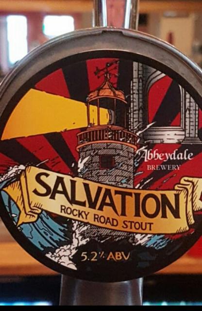 Salvation Rocky Road Stout 5.2%, Abbeydale Brewery, England