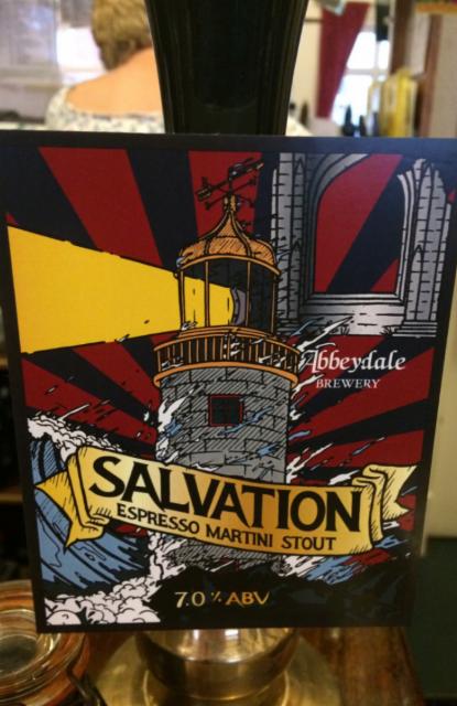 Salvation Espresso Martini Stout 7.0%, Abbeydale Brewery, England
