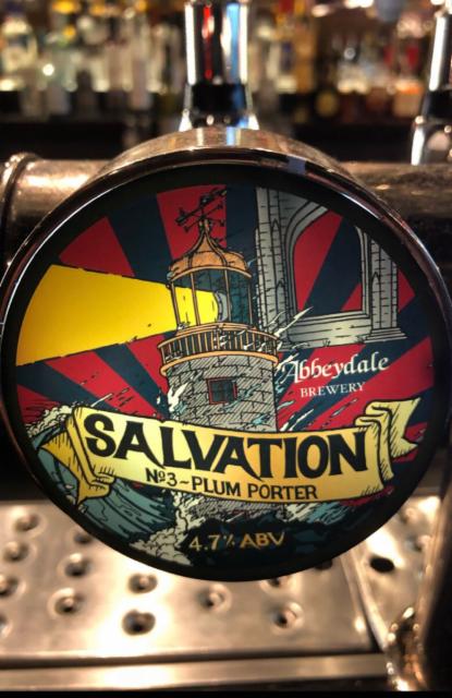 Salvation No.3: Plum Porter 4.7%, Abbeydale Brewery, England