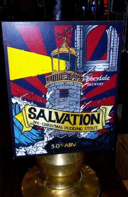 Salvation No.6: Christmas Pudding Stout 5.0%, Abbeydale Brewery, England