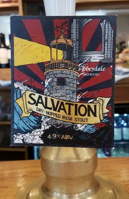Salvation Dry-Hopped Irish Stout 4.9%, Abbeydale Brewery, England