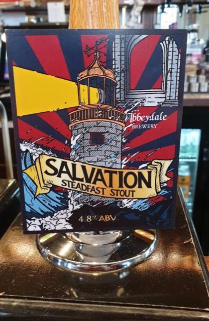 Salvation Steadfast Stout 4.8%, Abbeydale Brewery, England