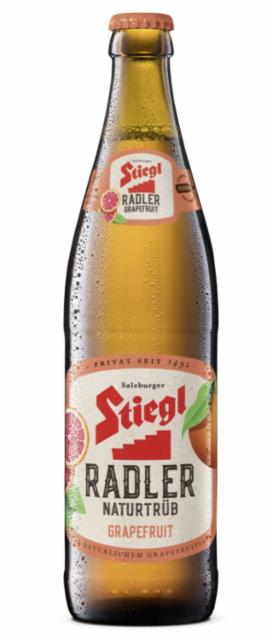 Stiegl Radler Grapefruit Naturtrüb 2.0%, Stieglbrauerei zu Salzburg, Austria