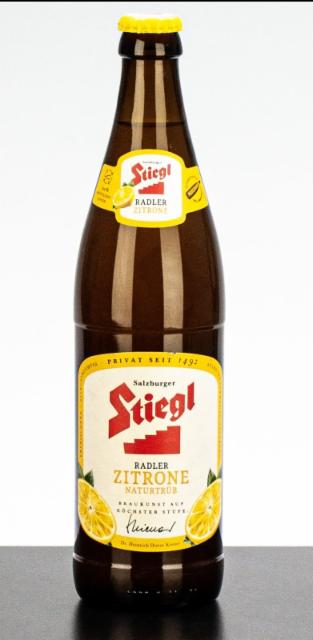 Salzburger Stiegl Radler Naturtrüb Zitrone, Salzburg