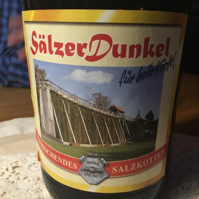 Sälzer Dunkel 4.8%, Privat-Brauerei Strate Detmold, Germany