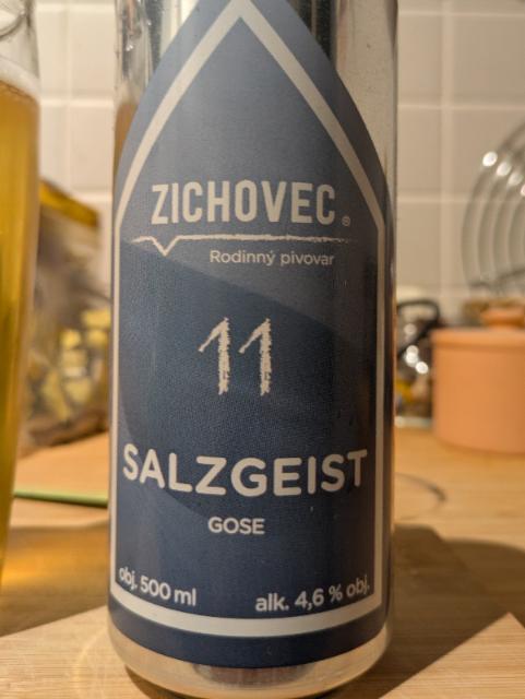 Salzgeist, Rodinný Pivovar Zichovec