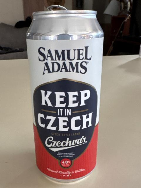 Sam Adam's Czechvaz, Samuel Adams (Boston Beer Company)