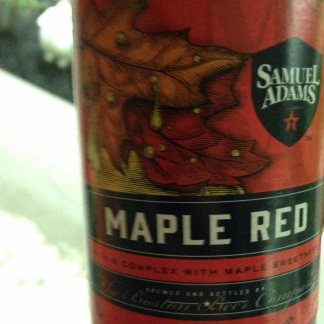 Maple Red 6.2%, Samuel Adams (Boston Beer Company), United States