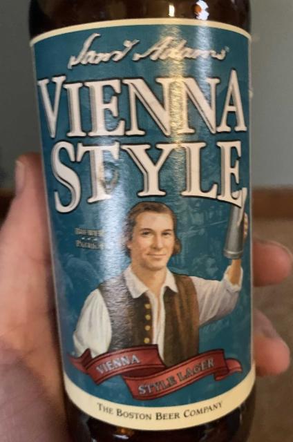Sam Adams Vienna Style 4.0%, Samuel Adams (Boston Beer Company), United States