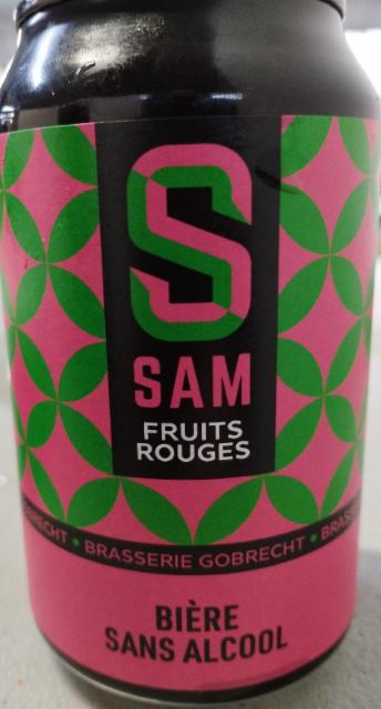 SAM Fruits Rouges, Brasserie Gobrecht
