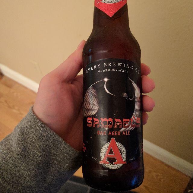 Samael's Oak Aged Ale 16.3%, Avery Brewing Company, United States