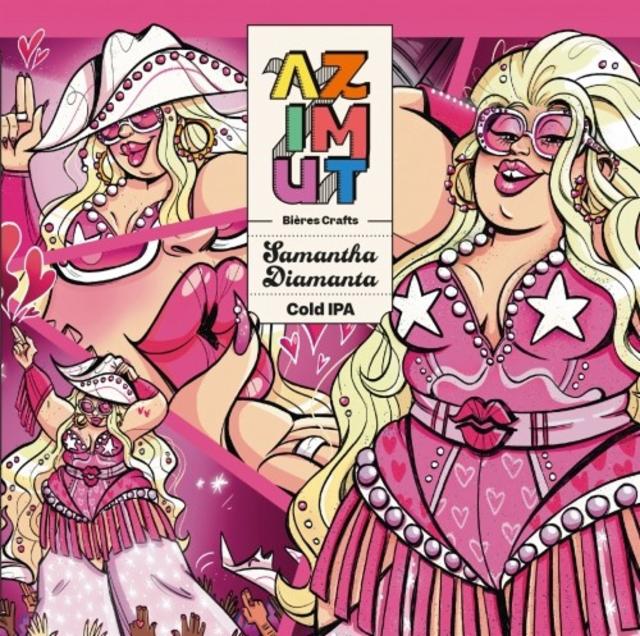 Samantha Diamanta 6.0%, Azimut Brasserie, France